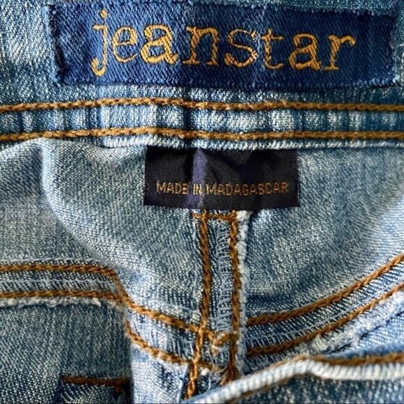 Jeanstar Denim Jeans Size 12 - Picture 7 of 13
